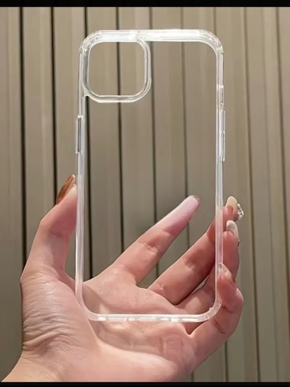 Premium Transparent Soft TPU Shock-Resistant Case for Various for iphone Models